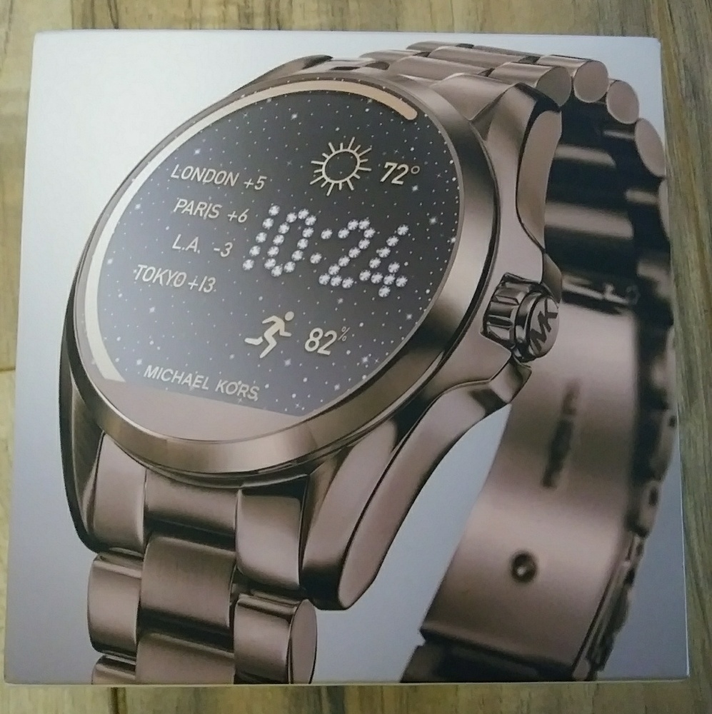 Michael Kors “Bradshaw” smartwatch